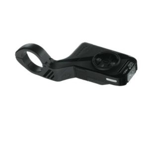 Luz delantera Moon MX-HM con soporte ciclocomputador Garmin/Wahoo USB negro (con soporte p/manillar)