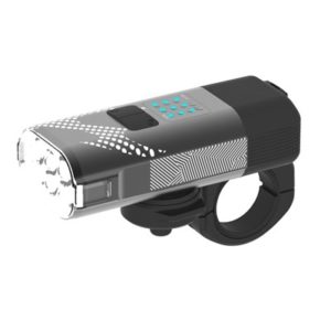 Luz delantera Moon rigel Enduro USB negro