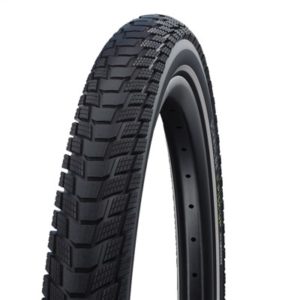 Cubierta Schwalbe Pick-up 24x2.35 HS609 Perf Super Defense Twinskin Addix E rigida negro refl.60-507