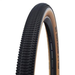 Cubierta Schwalbe Billy Bonkers 26x2.10 HS600 Performance Line Addix plegable negro/marron 54-559