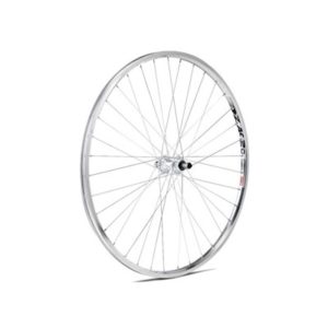 Rueda trasera Gurpil Zac 26" disco 6 agujeros 8-11V plata