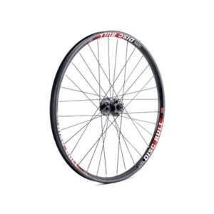 Rueda delantera Gurpil Disc Bull 26" disco 6 agujeros negro