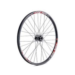 Rueda delantera Gurpil Disc Bull 26" disco Centerlock negro
