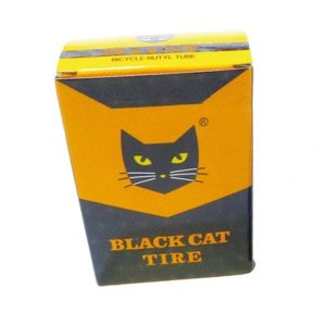 Camara Black Cat 27.5x1.90/2.25 valvula Presta 48 mm (47/57-584)