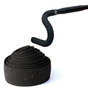 Juego de cinta manillar Bike Ribbon Cork gel 14 negro