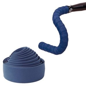 Juego de cinta manillar Bike Ribbon Cork gel 41 azul oscuro