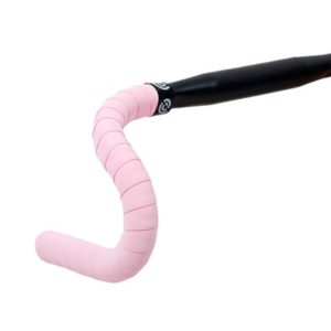 Juego de cinta manillar Bike Ribbon Cork gel 54 rosa