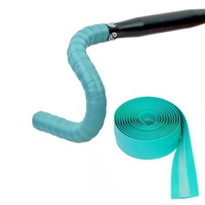 Juego de cinta manillar Bike Ribbon Cork gel 46-CK16 azul celeste
