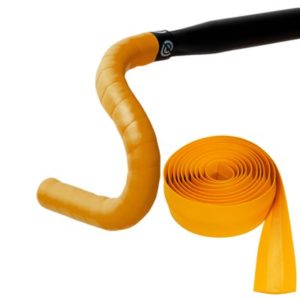 Juego de cinta manillar Bike Ribbon Cork gel 15 ocre