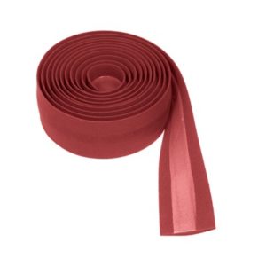 Juego de cinta manillar Bike Ribbon Cork gel 55 rojo burdeos