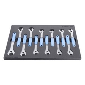 Kit herramientas Unior en bandeja para banco de trabajo Sos (17 piezas)