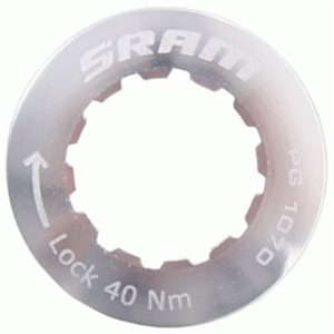 Tapa cierre SRAM cassette Og970/og1070 DH Pour 12 dientes aluminio