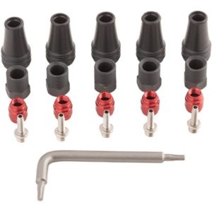 Kit montaje latiguillo Pour pinza freno SRAM Red/Force AXS 2 piezas (5 unidades)