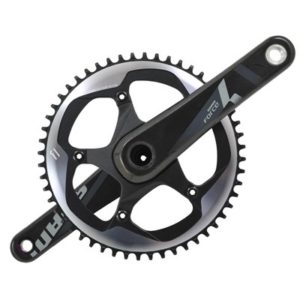 Juego de bielas y plato SRAM Force1 X-Sync GXP 130 BCD 170 mm 52 dientes 1x10/11V carbono negro