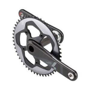 Juego de bielas y plato SRAM Force1 X-Sync GXP 110 BCD 165 mm 50 dientes 1x10/11V carbono negro