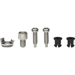 Kit tornillos apriete de cable/topes Pour cambio SRAM Rival
