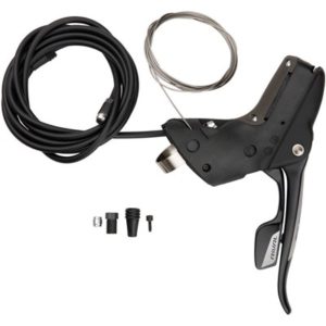 Maneta derecha SRAM Rival 22 hidraulico negro/plata