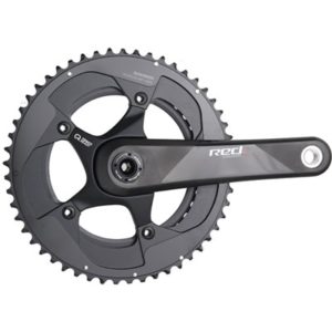 Juego de bielas y platos SRAM Red Exogram BB386 130 BCD 170 mm 53x39D 2x11V carbono negro (sin caz.)