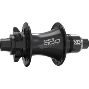 Buje trasero SRAM 900 disco 6 agujeros 28 agujeros nucleo XDR 12V negro (inc. casquillos QR/12x142)