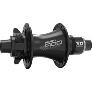 Buje trasero SRAM 900 disco 6 agujeros 32 agujeros nucleo XDR 12V negro (inc. casquillos QR/12x142)