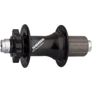 Buje trasero SRAM 746 12x148 mm Boost disco 6 agujeros 32 agujeros nucleo SRAM 9/10/11V negro