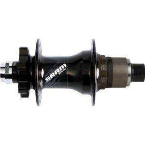 Buje trasero SRAM 746 12x142 mm disco 6 agujeros 32 agujeros nucleo XD 12V negro
