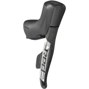 Maneta derecha SRAM Red eTap AXS hidraulico negro/plata