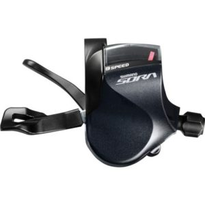 Maneta Shimano SL-R3009 Sora Rapidfire Plus derecha 9V.2050 mm negro para manillar plano
