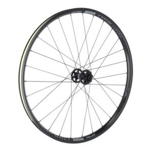 XLC WS-M07 rueda delantera MTB 27.5" disco 6 agujeros tubeless ready Boost aluminio negro
