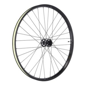 XLC WS-M09 rueda delantera E-MTB 29" disco 6 agujeros tubeless ready Boost aluminio negro