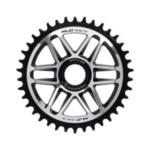 XLC CR-E07 plato E-Bike Direct mount 38 dientes para Bosch Gen4 plata/negro