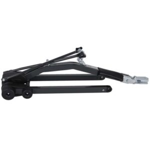 XLC TW-S03 barra tandem tija 25.4-31.8 para bici niño 10-20" hasta 45 kg