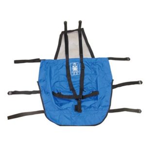 Funda para asiento remolque niños XLC Mono² plata (a partir de 2016)