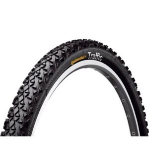 Cubierta Continental Traffic 26x1.90 reflectante negra