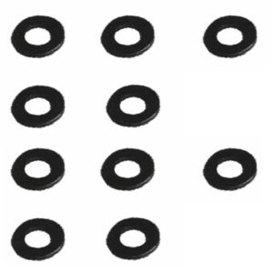 Arandelas 6 mm zinc Din 125 (10 unidades)