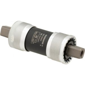 Eje pedalier Shimano BB-UN300 compacto 68-118 mm cuadradillo aluminio negro