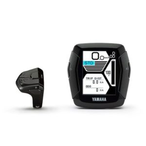 Pantalla E-Bike Yamaha LCD 2.8" display c multifuncion Bluetotth con control remoto negro