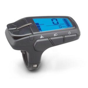 Pantalla E-Bike Yamaha LCD 1.7" display A con kit retrofit negro