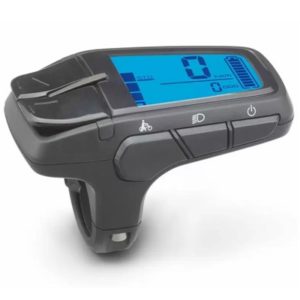 Pantalla E-Bike Yamaha LCD 1.7" display A con cable 85 cm negro