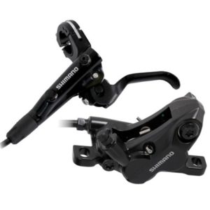 Freno disco Shimano Deore BL-MT501+BR-MT520 hidraulico derecho/delan. I-Spec II 1000 mm alum. negro