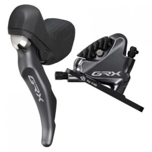 Maneta freno/cambio Shimano GRX izquierda hidraulico Dual Control 1000 mm 11V aluminio negro