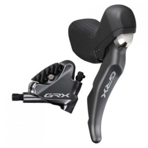 Maneta freno/cambio Shimano GRX derecha hidraulico Dual Control 1700 mm 11V aluminio negro