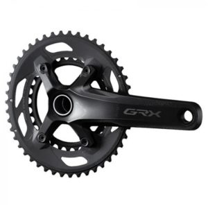 Juego de bielas/platos Shimano GRX FC-RX600 110/80 BCD 172.5 mm 46x30D 10V aluminio negro