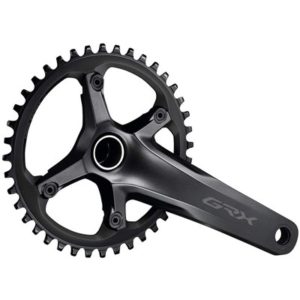 Juego de bielas/plato Shimano GRX FC-RX600 110 BCD 170 mm 40D 11V aluminio negro