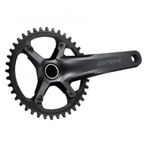 Juego de bielas/plato Shimano GRX FC-RX600 110 BCD 172.5 mm 40D 11V aluminio negro