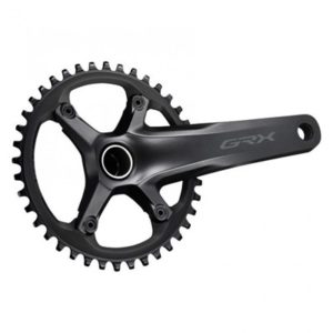 Juego de bielas/platos Shimano GRX FC-RX600 110/80 BCD 172.5 mm 46x30D 11V aluminio negro