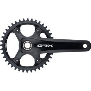 Juego de bielas/platos Shimano GRX FC-RX810 Gravel 110 BCD 170 mm 40D 11V aluminio negro