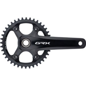 Juego de bielas/platos Shimano GRX FC-RX810 Gravel 110 BCD 170 mm 42D 11V aluminio negro
