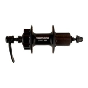 Buje trasero Shimano FH-M475 disco 6 agujeros 8/9/10V plata/negro
