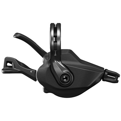 Mando cambio Shimano XTR SL-M9100 derecho I-Spec EV 11V abrazadera integrada negro